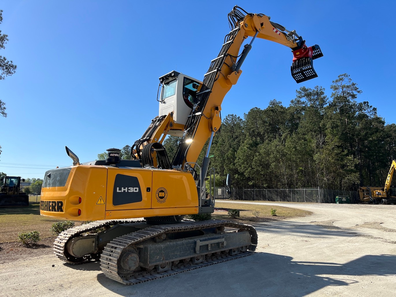 Used 2019 Liebherr LH30C For Sale
