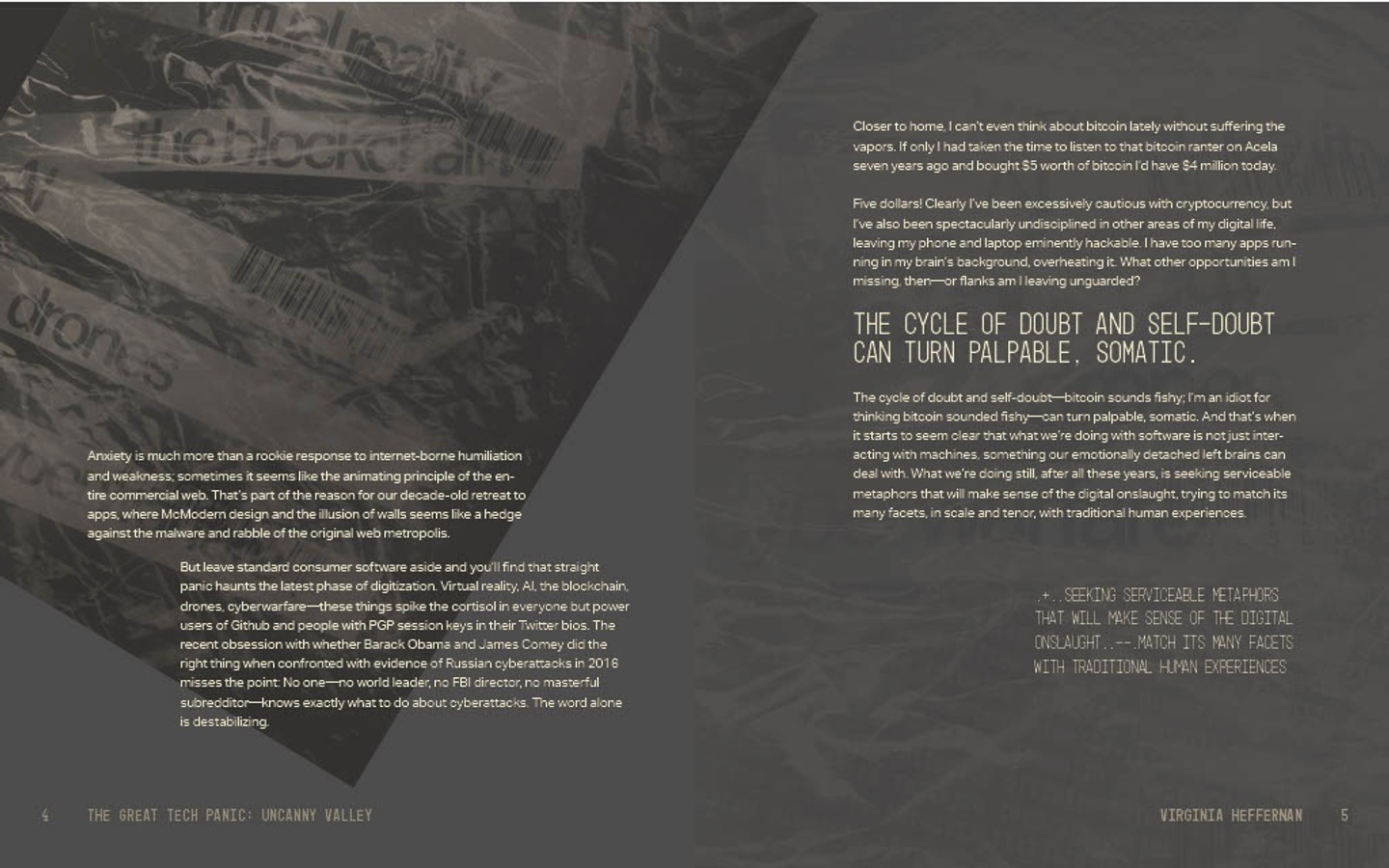 Book layout design
