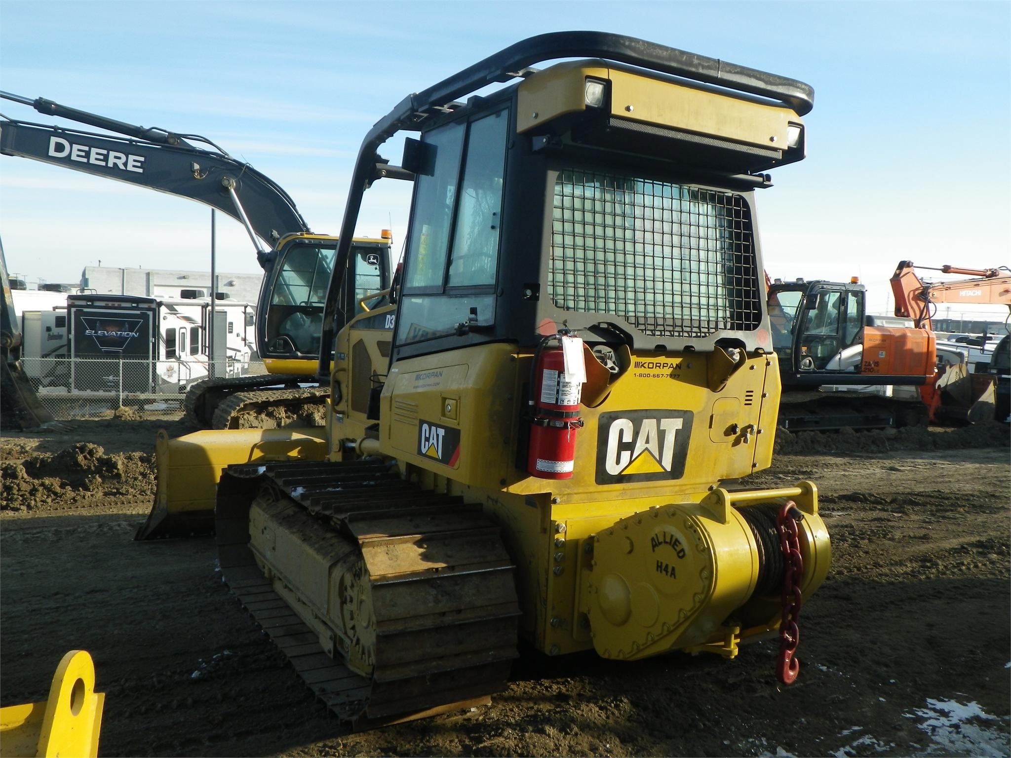 2011 Caterpillar D3K LGP For Sale (71126813) from Korpan Tractor [11208
