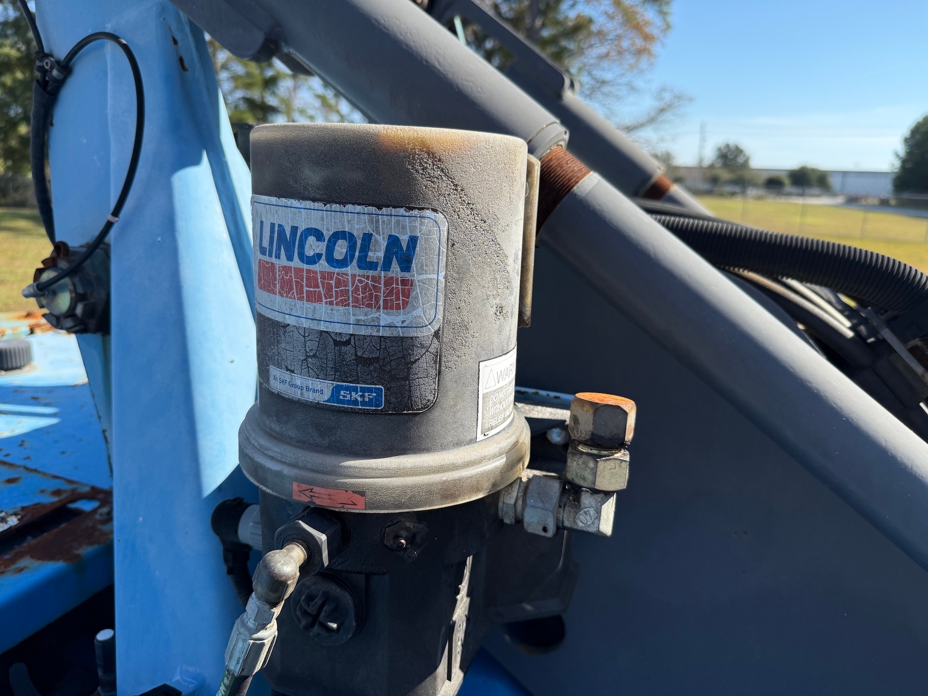 Used 2008 Fuchs MHL340D For Sale