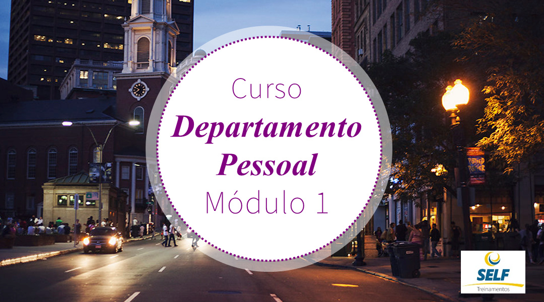 CURSO ONLINE DEPARTAMENTO PESSOAL