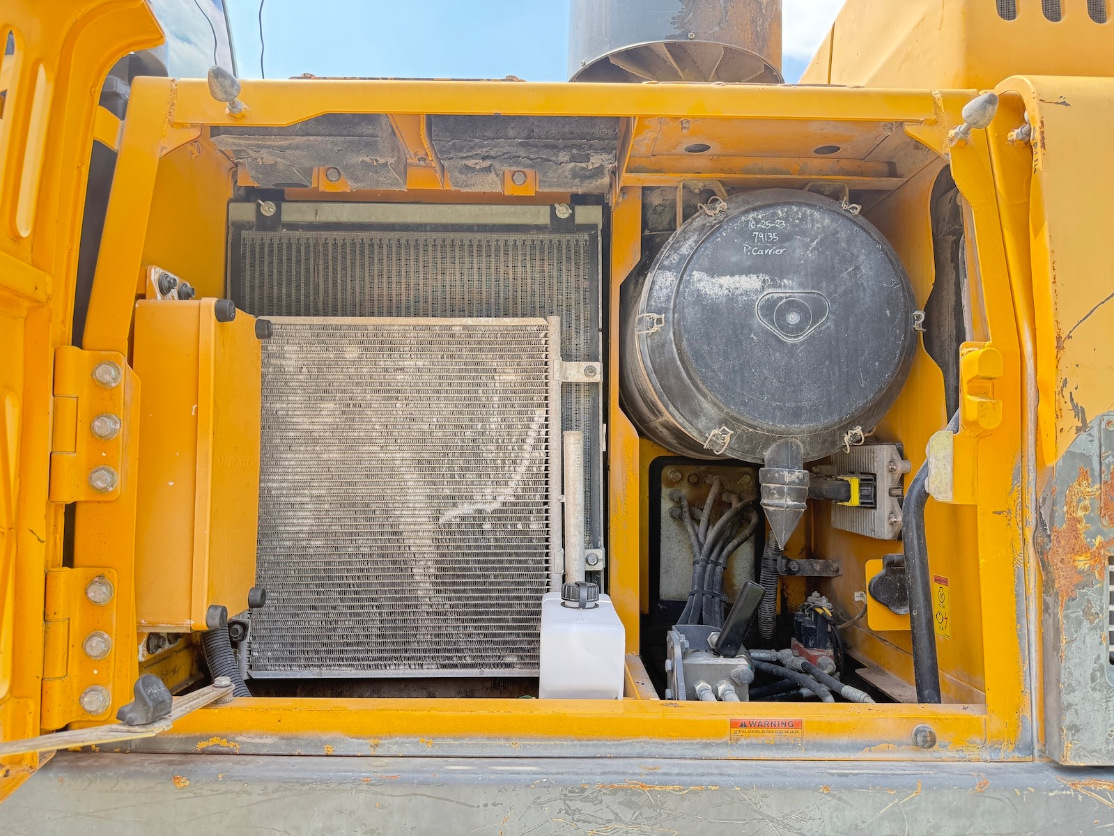 Used 2014 Volvo EC340DL For Sale