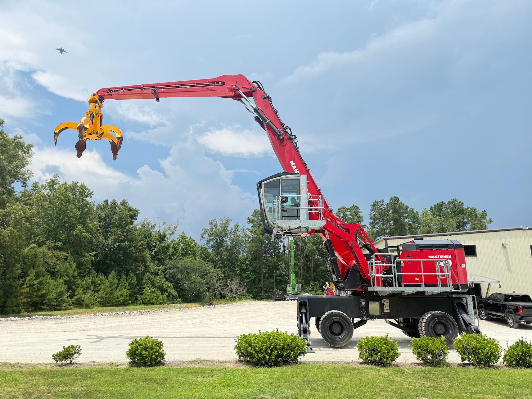 Used 2020 Mantsinen 60M For Sale