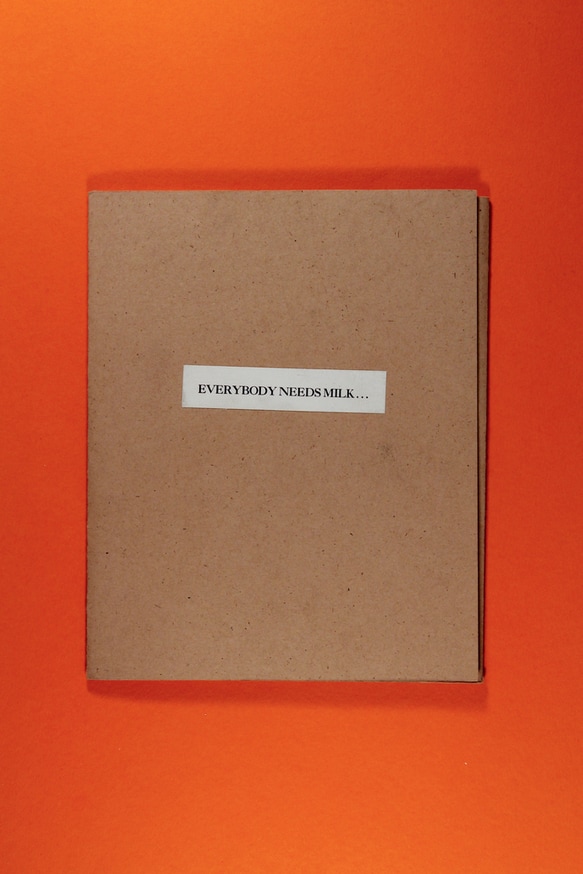 Everybody Needs Milk...Even Dada