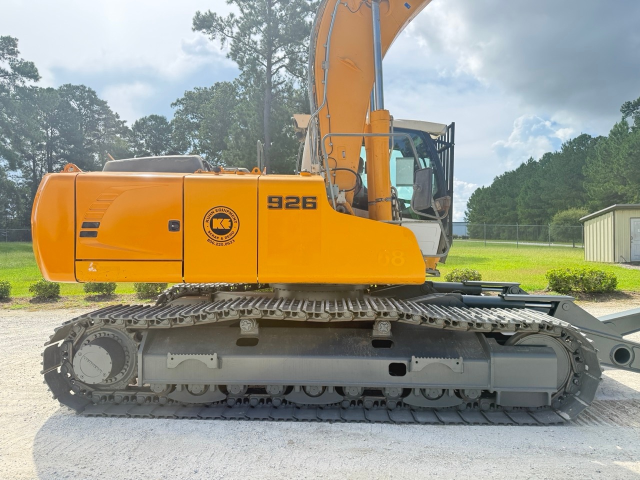 Used 2011 Liebherr R926 (AD) For Sale