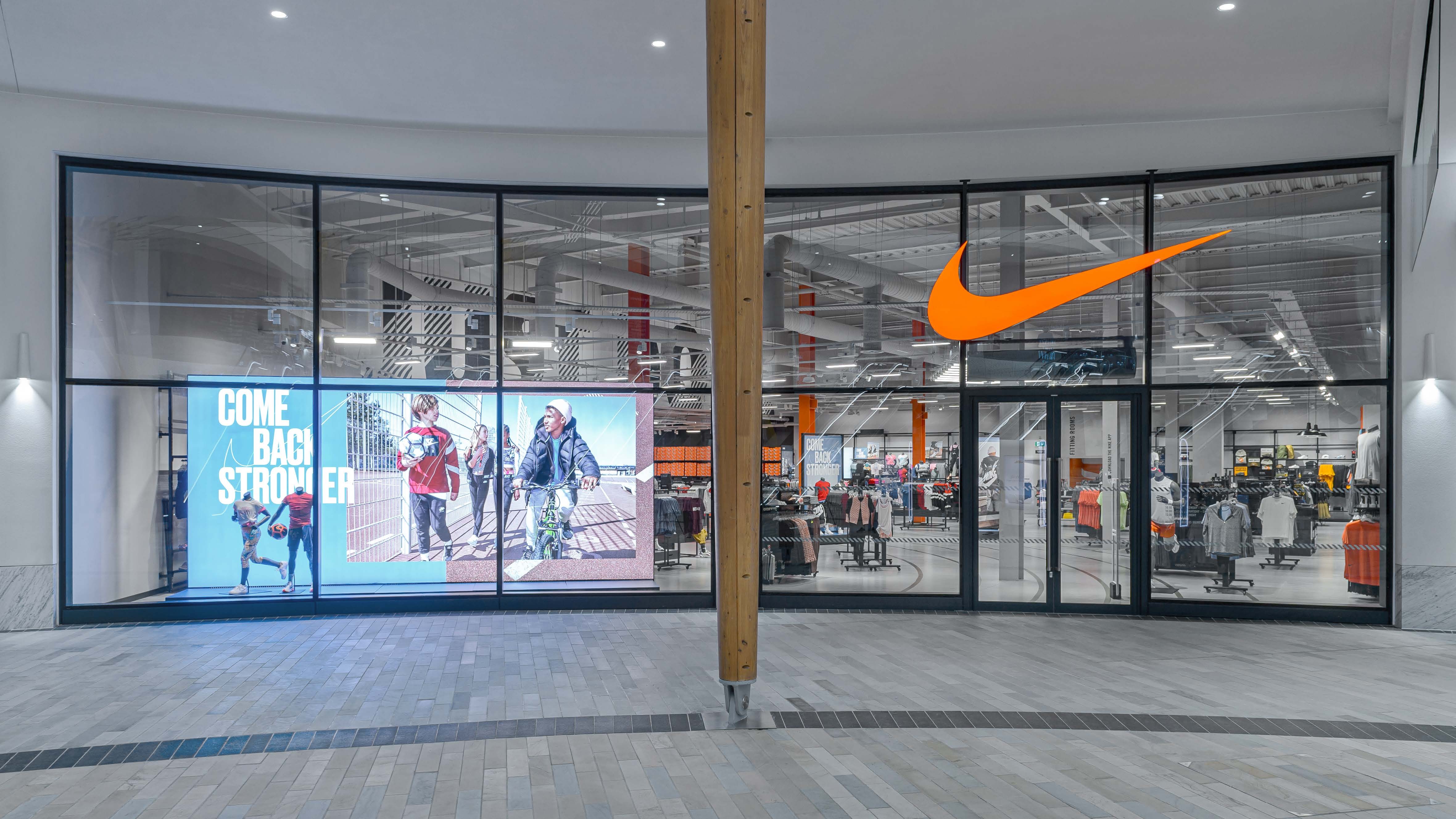 clinton crossing nike outlet