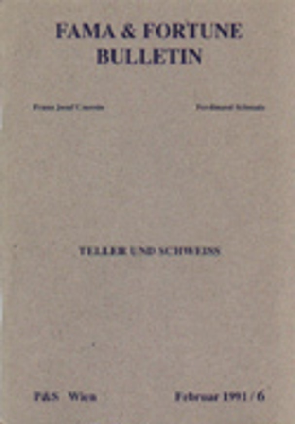 Fama & Fortune Bulletin