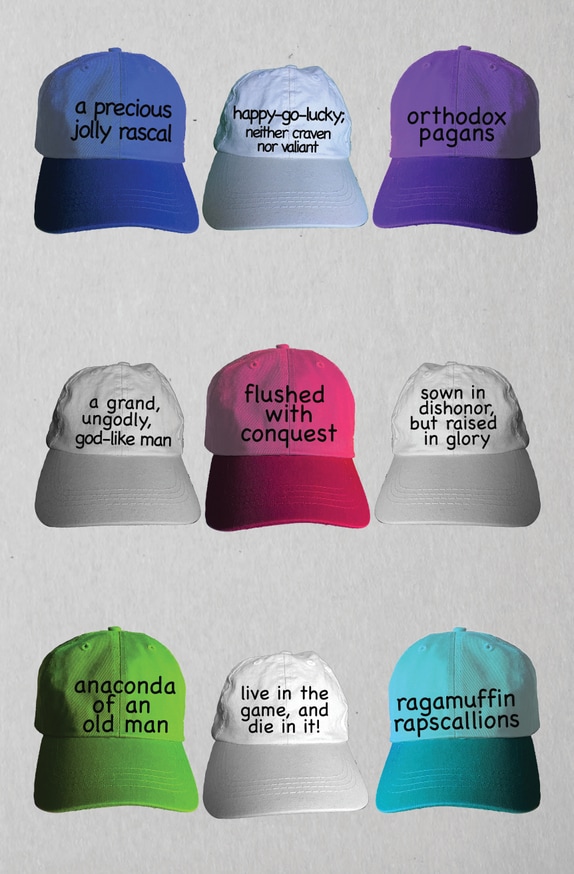 mcmfmd* *more choice morsels from moby dick