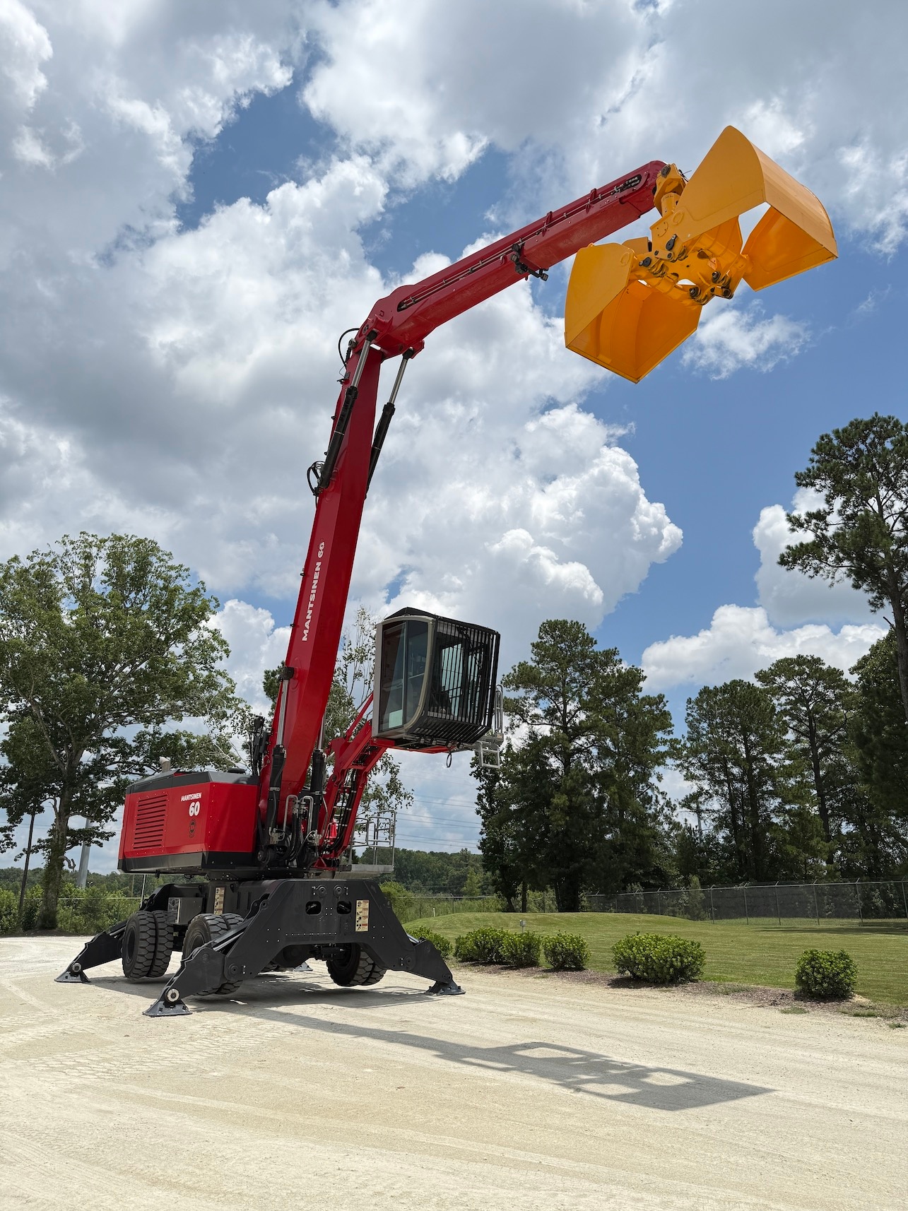 Used 2020 Mantsinen 60M For Sale