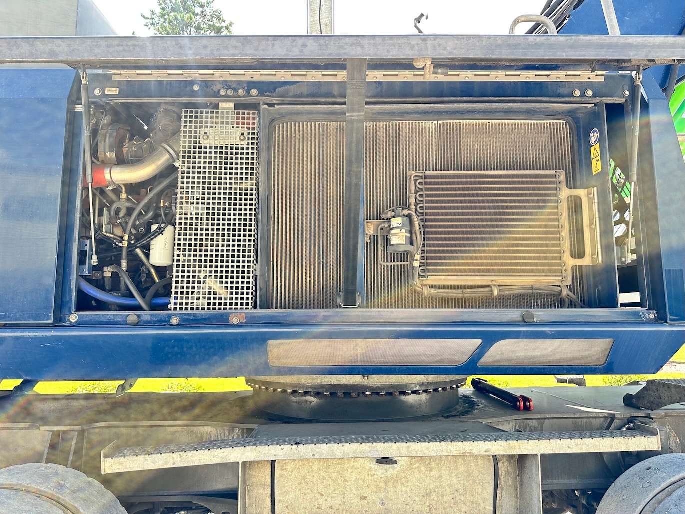Used 2017 Sennebogen 830E For Sale