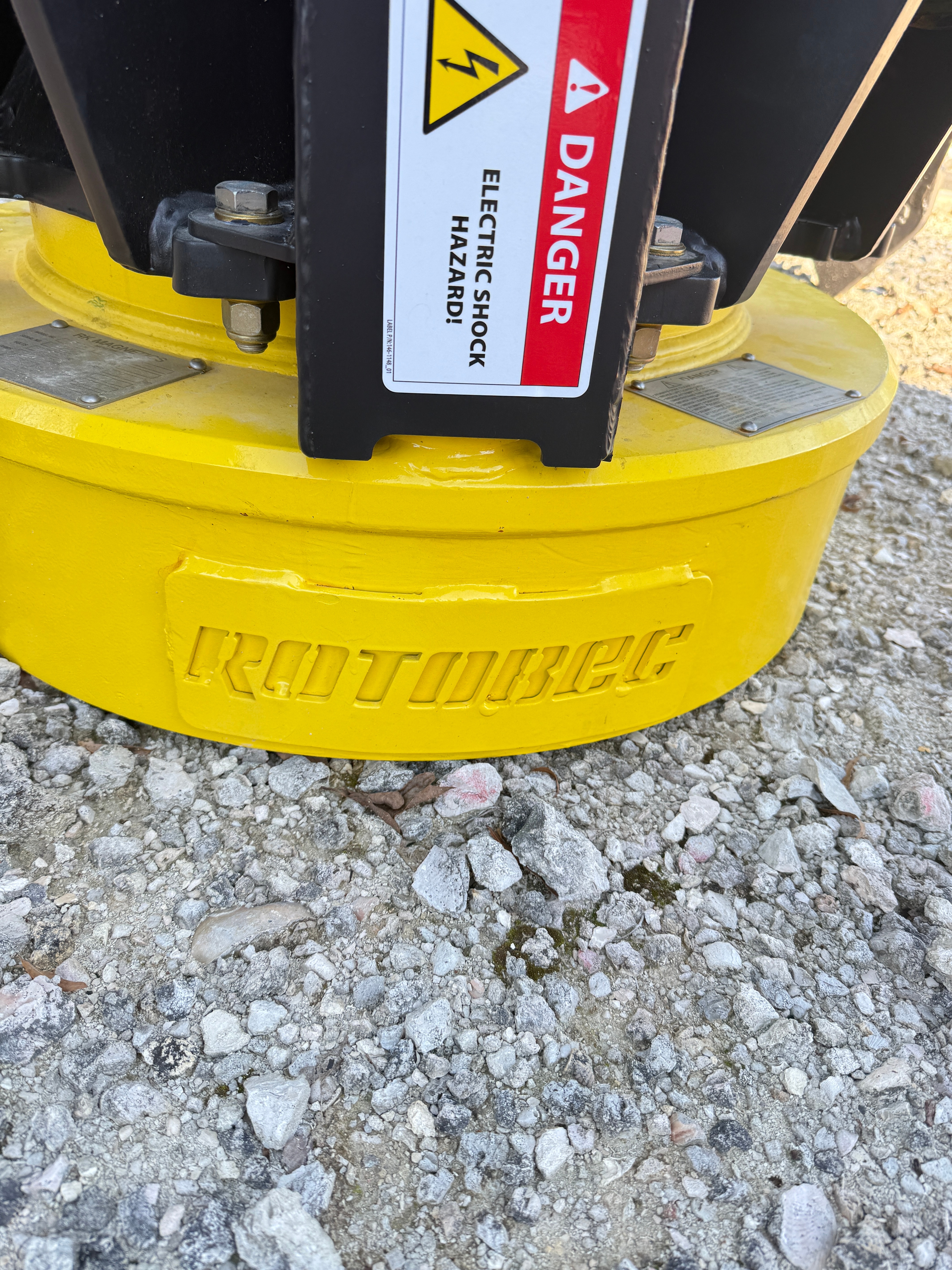 Used 2025 Rotobec OPM4S075/RT502E02 + 30