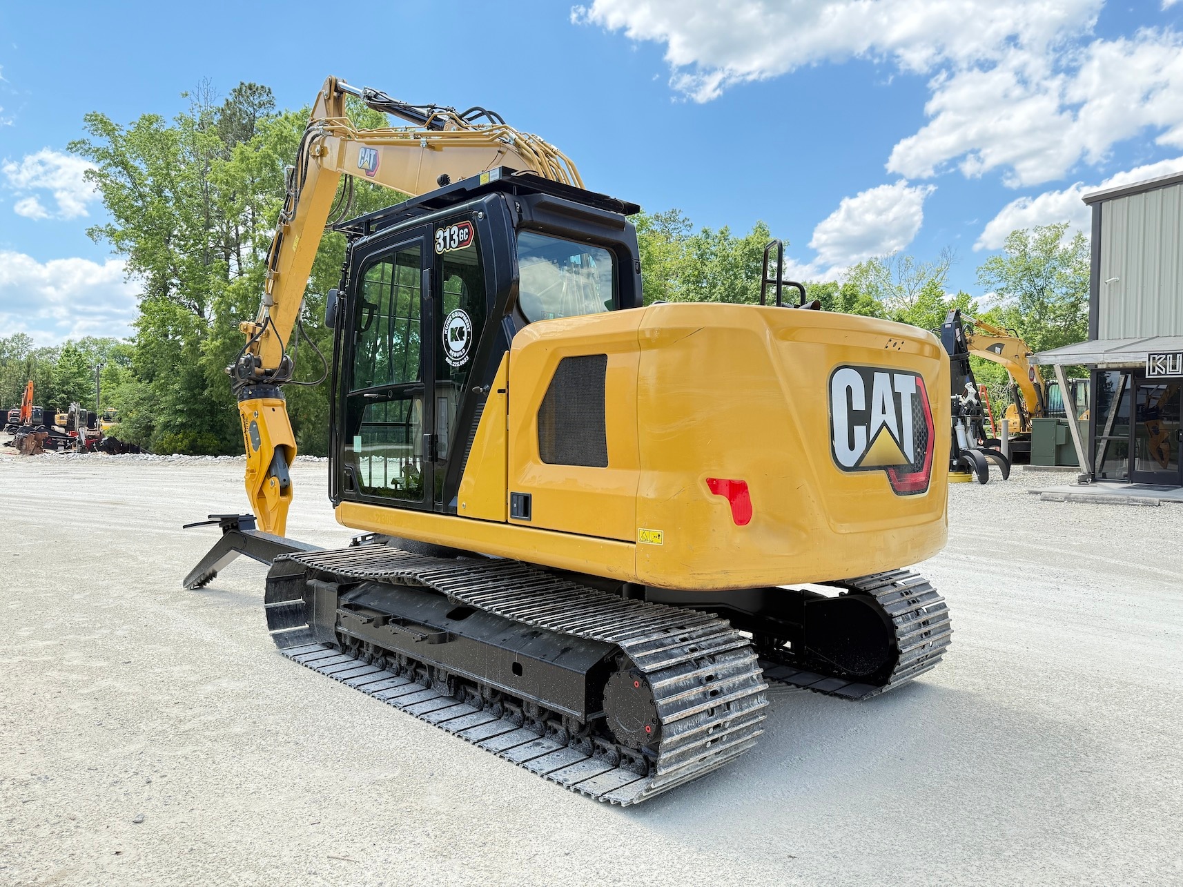 Used 2021 Caterpillar 313 GC (AD) For Sale