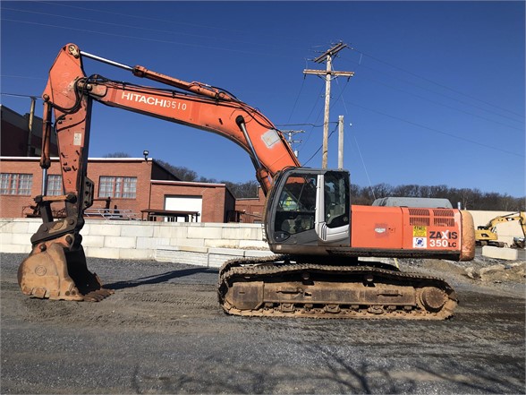 2007 Hitachi ZX350 For Sale (66155776) from Heavy Equipment 