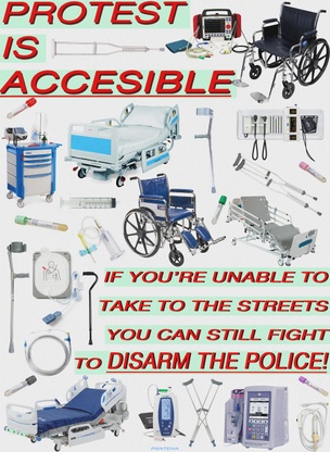 PROTEST IS ACCESSIBLE