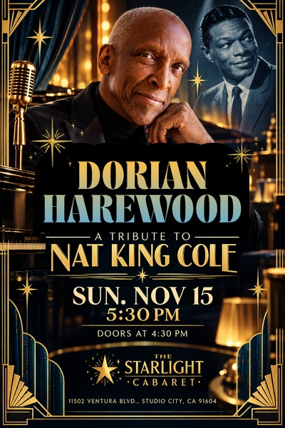 DORIAN HAREWOOD: A CELEBRATION OF NAT KING COLE