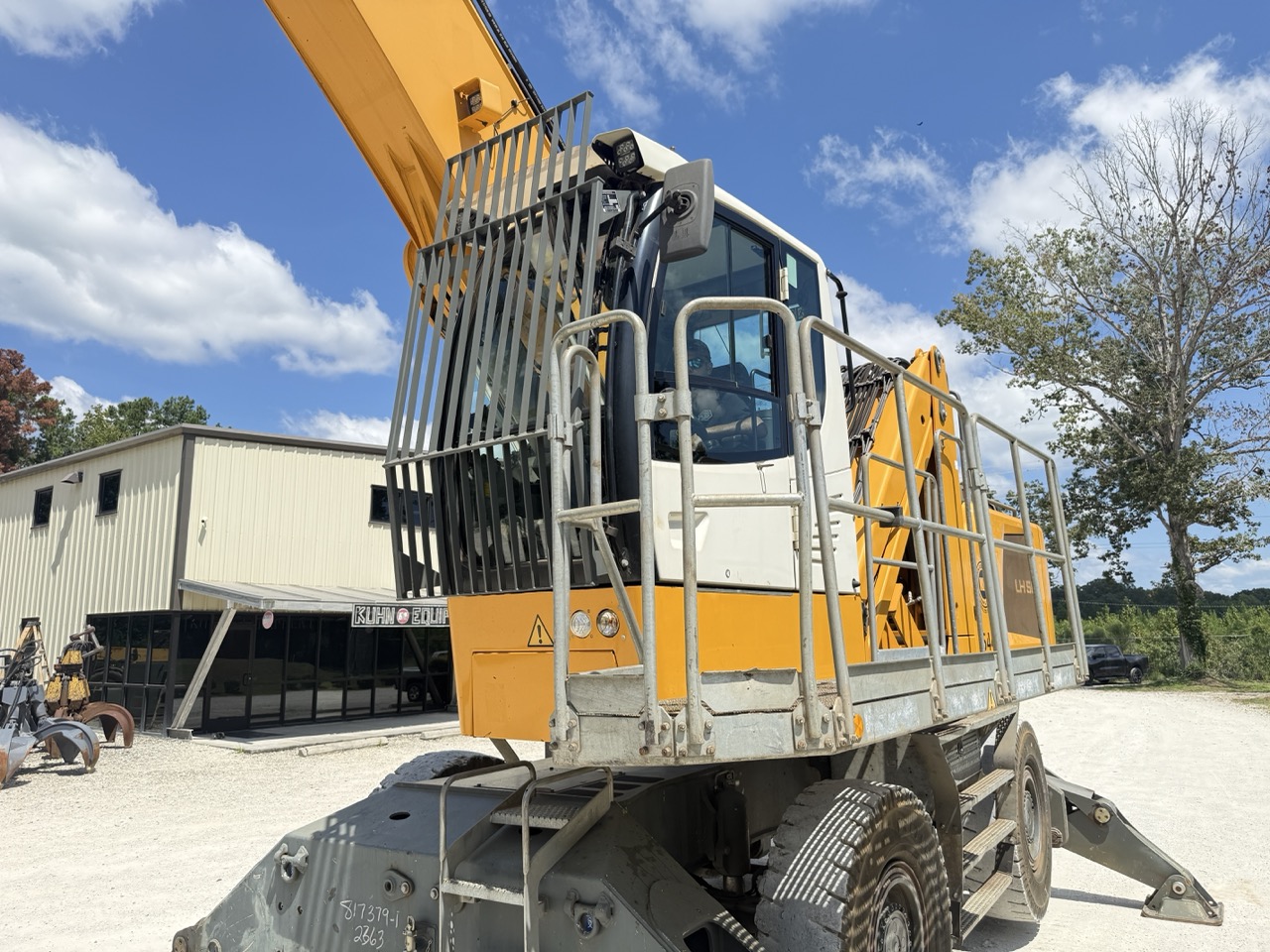 2019 Liebherr LH50M