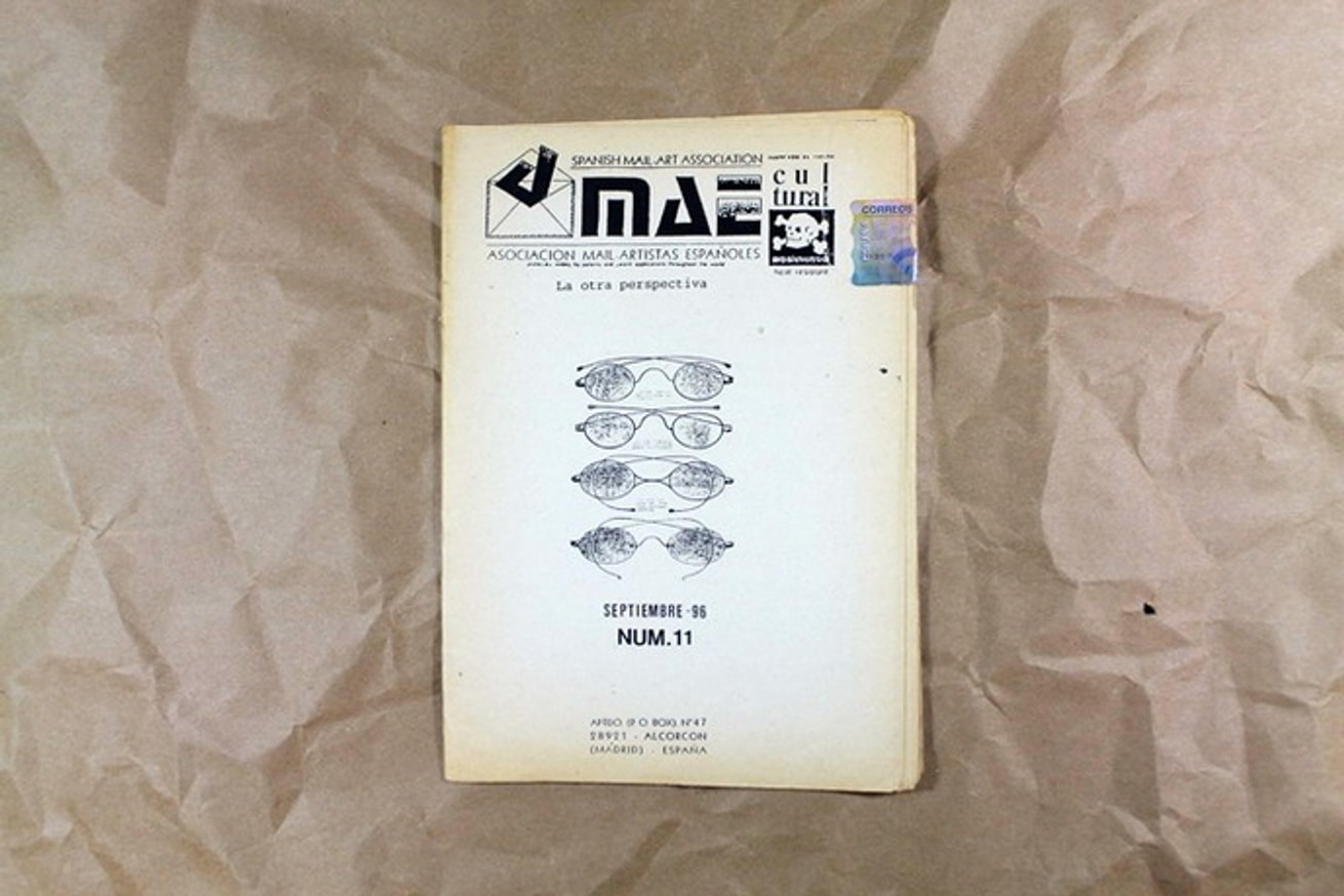 Spanish Mail Art Association Bulletin