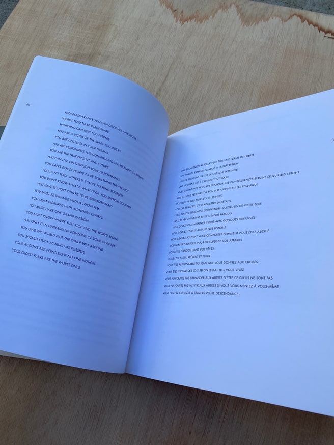 Jenny Holzer: OH thumbnail 8