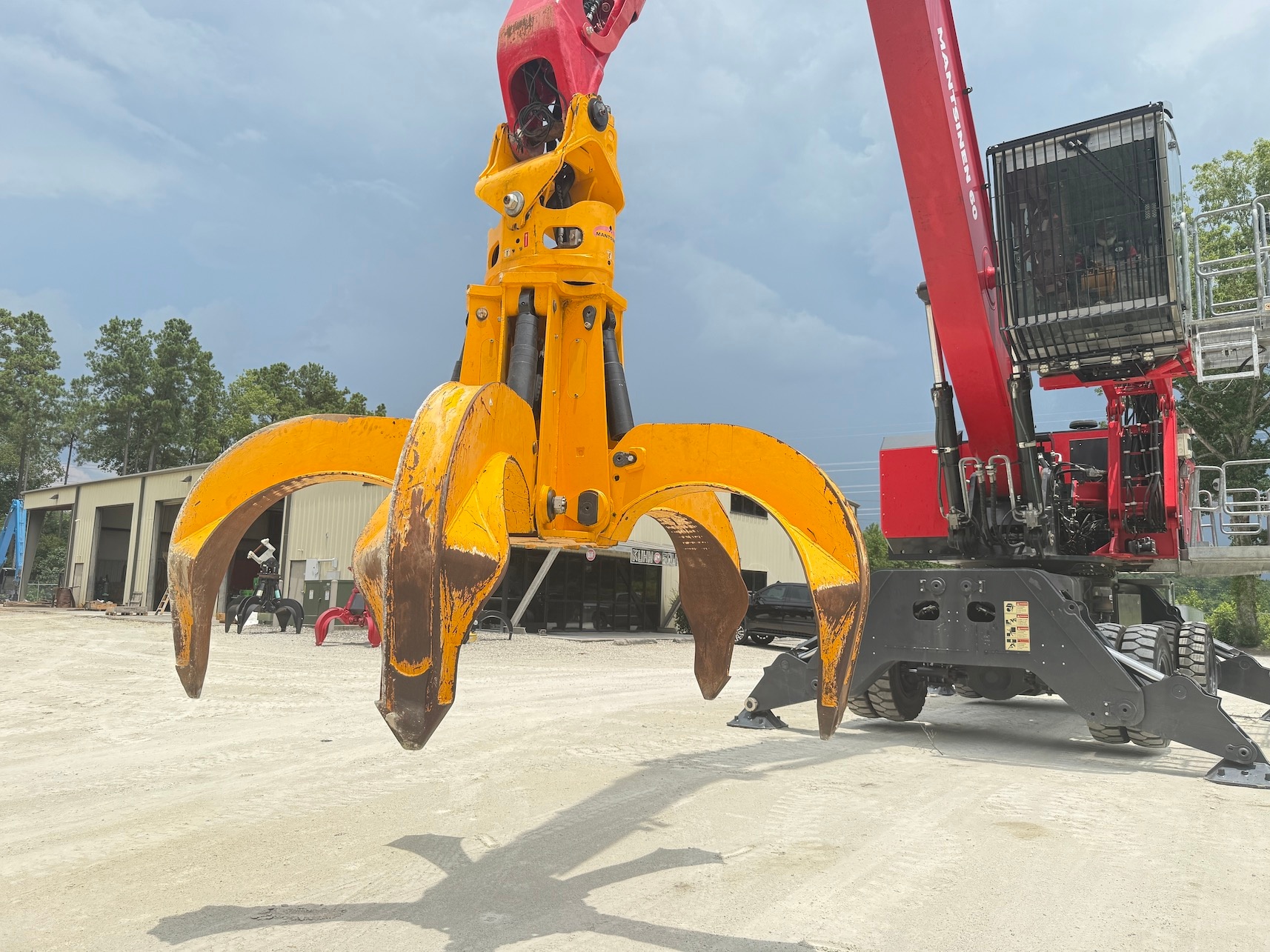 Used 2020 Mantsinen 60M For Sale