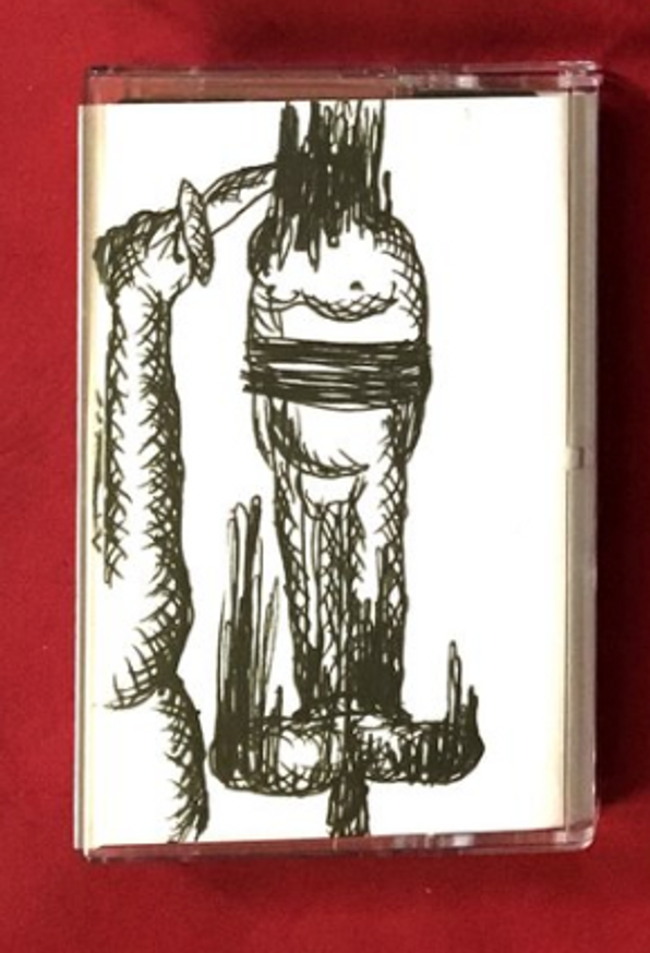 Dead Is Better Cassette [Hand-Drawn Cover]