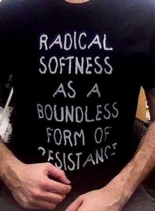 Radical Softness as a Boundless Form of Resistance T-shirt (XXXL in Black)