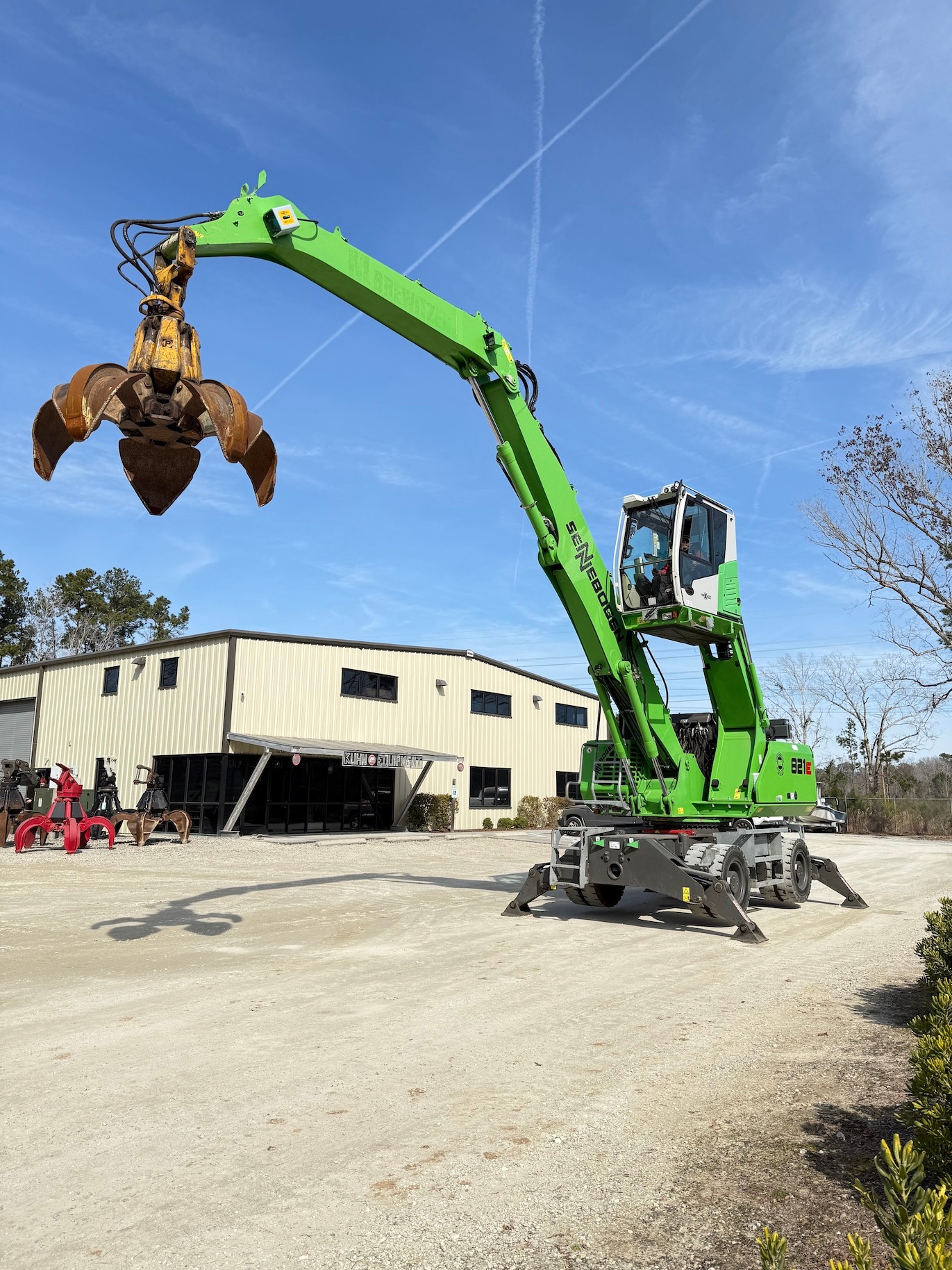 Used 2018 Sennebogen 821E For Sale