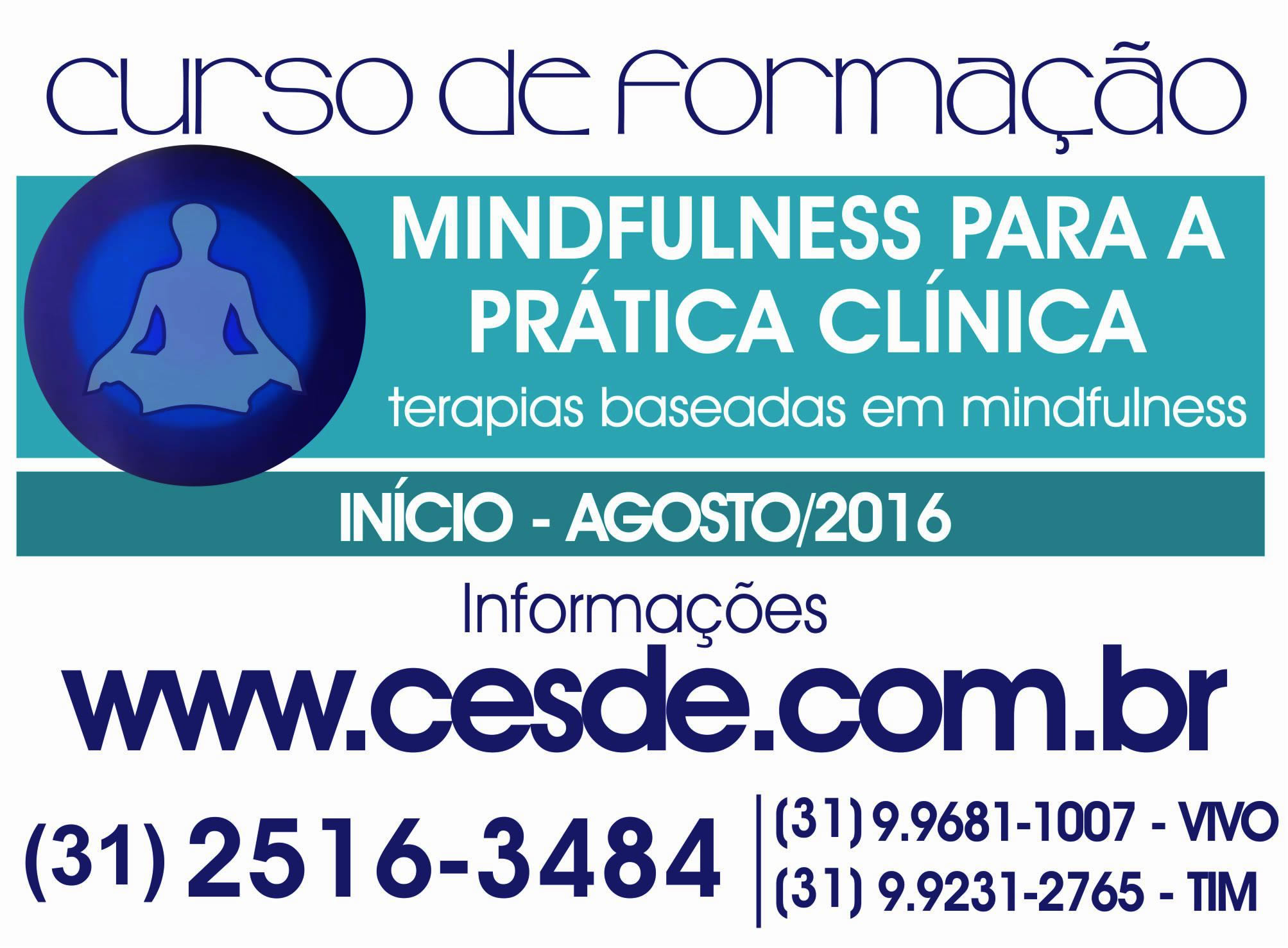 Formação em Mindfulness para a prática Clínica