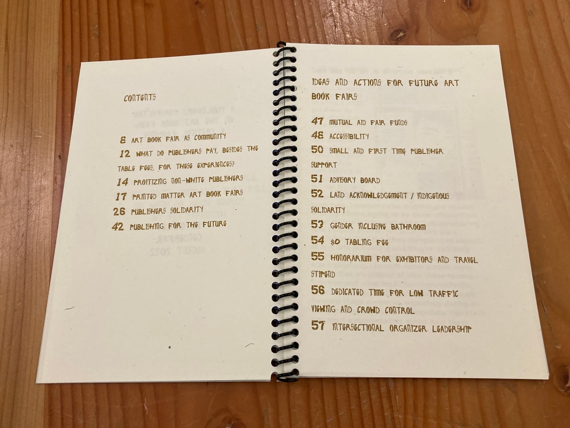 A Publishers Perspective on the Art Book Fair: A Critical Response thumbnail 2