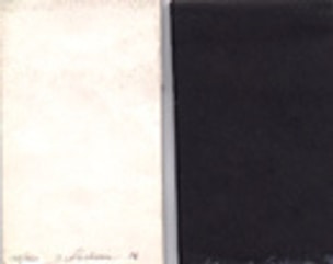 Folded Paper, Black and White