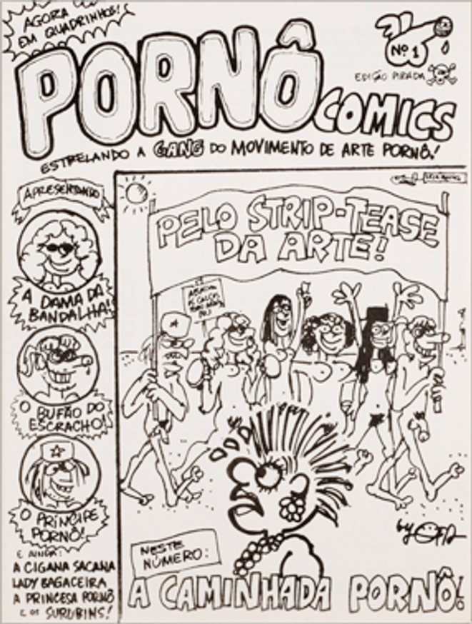 286px x 378px - Ota (OtacÃ­lio D'AssunÃ§Ã£o Barros) - PornÃ´ Comics - Printed Matter