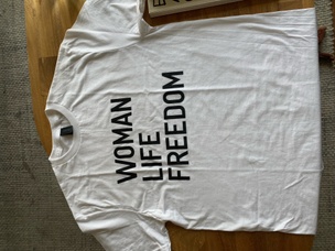 WOMAN LIFE FREEDOM  - Size Medium