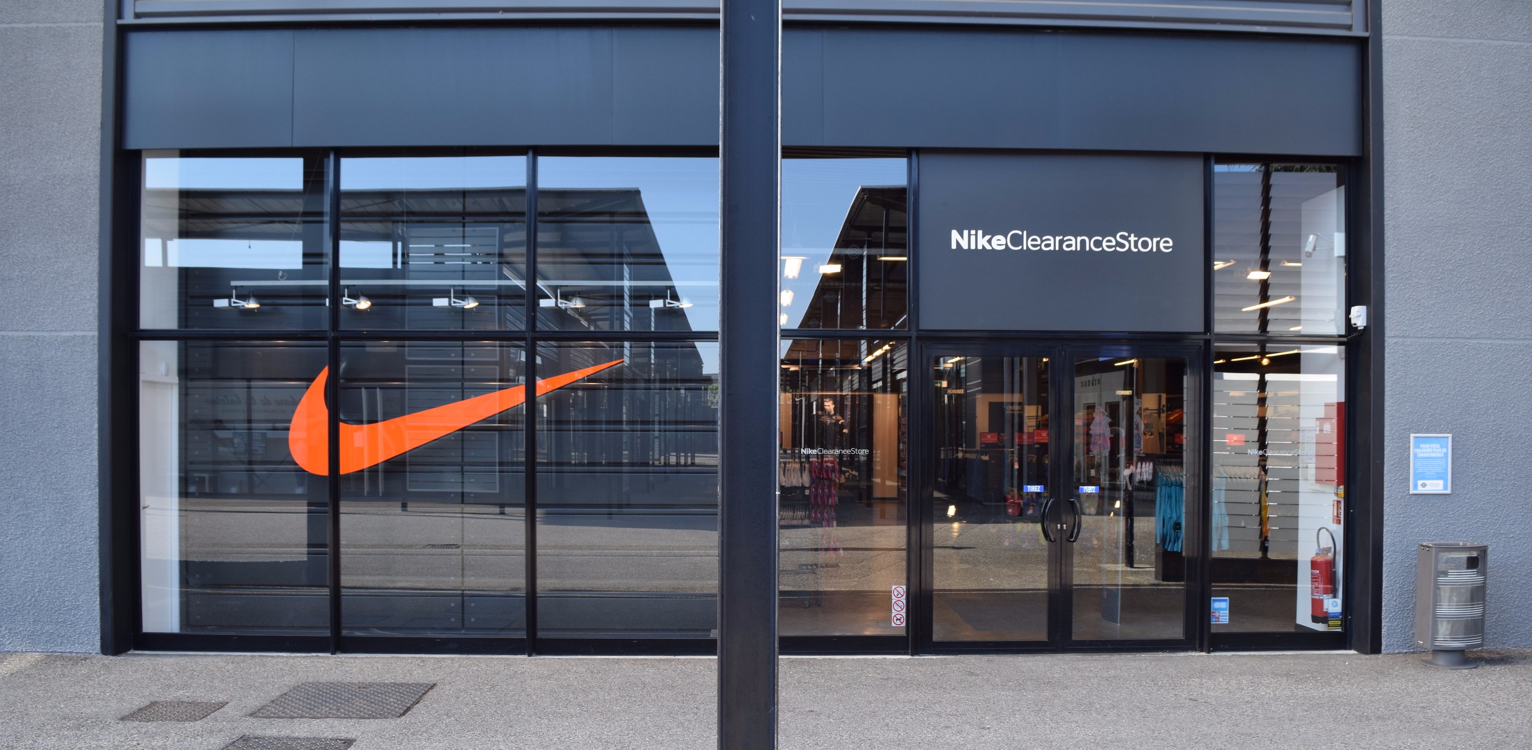 Romans Nike Factory Store, RomanssurIsere, FRA