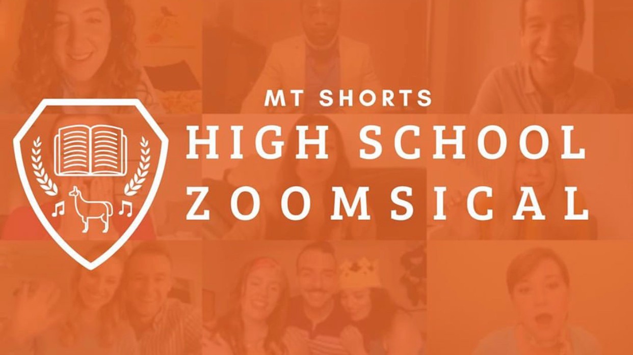 High School Zoomsical Movie Musical Premiere Sponsormyevent