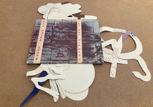 Cut Book (The Paper Snake)