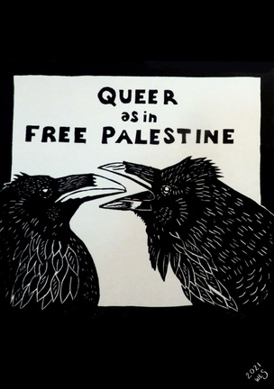 Queer as in Free Palestine