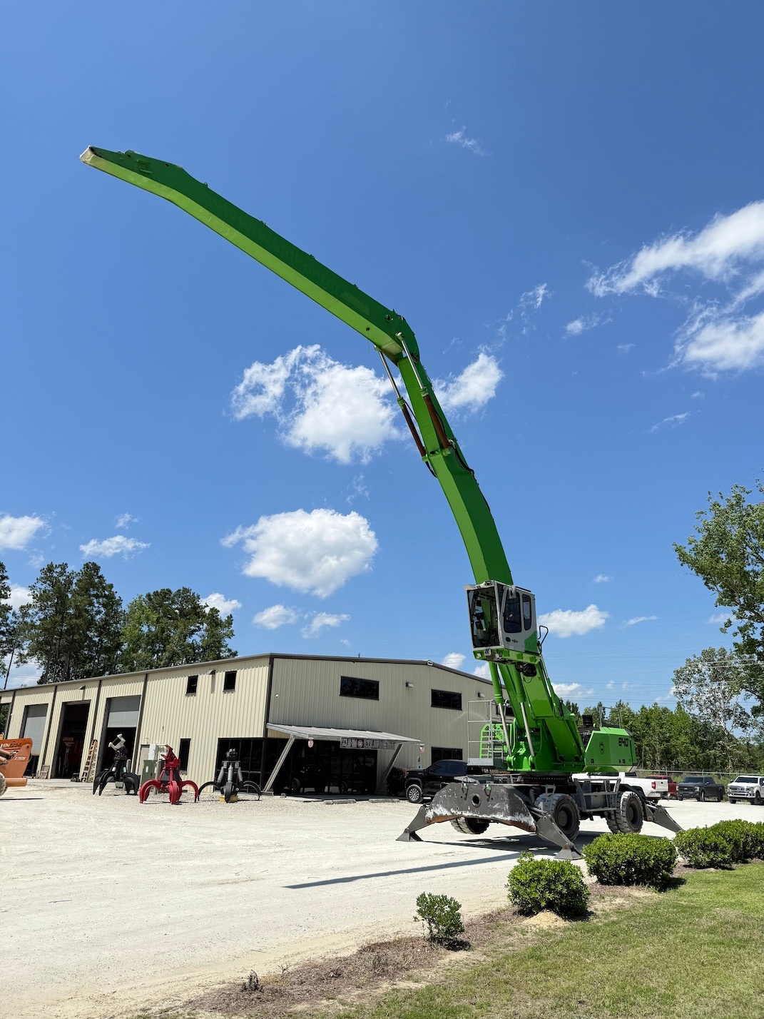 Used 2015 Sennebogen 840M For Sale