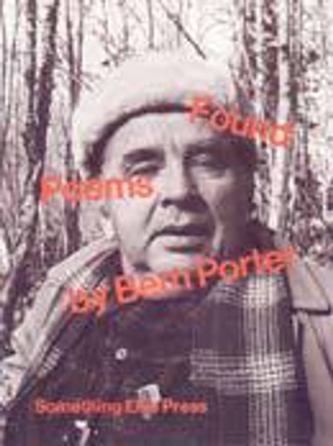 Found Poems [paperback]