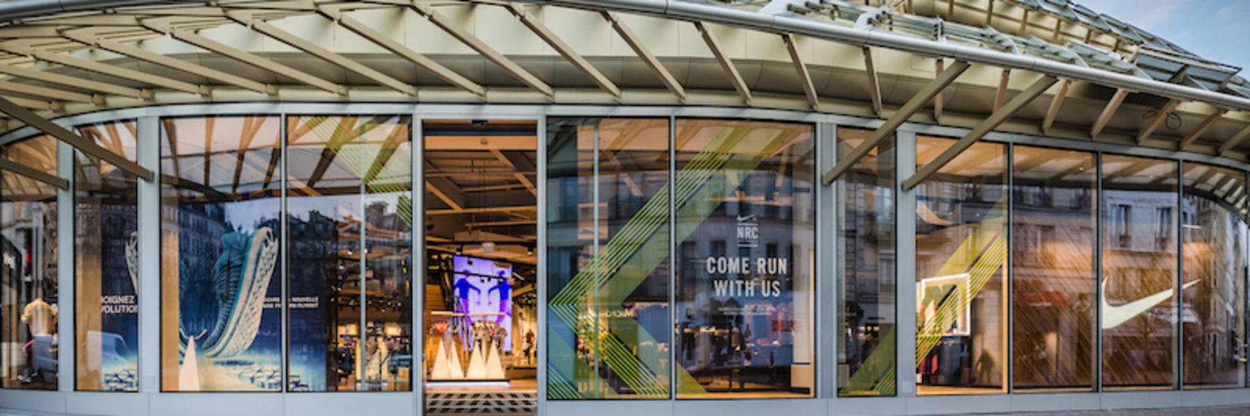 Nike Store Forum Les Halles - Paris Paris