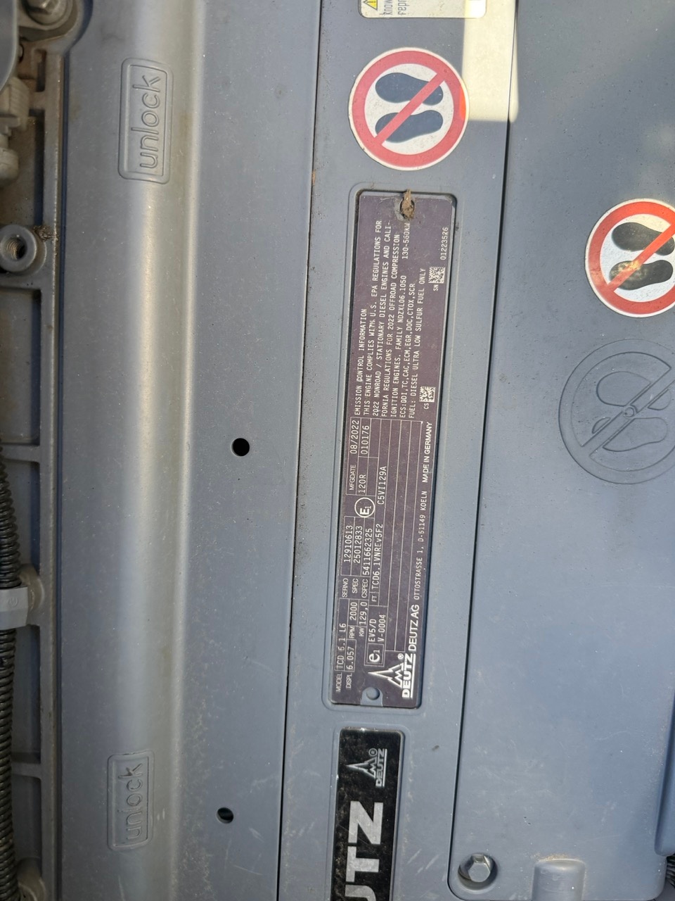Used 2023 Fuchs MHL340F For Sale