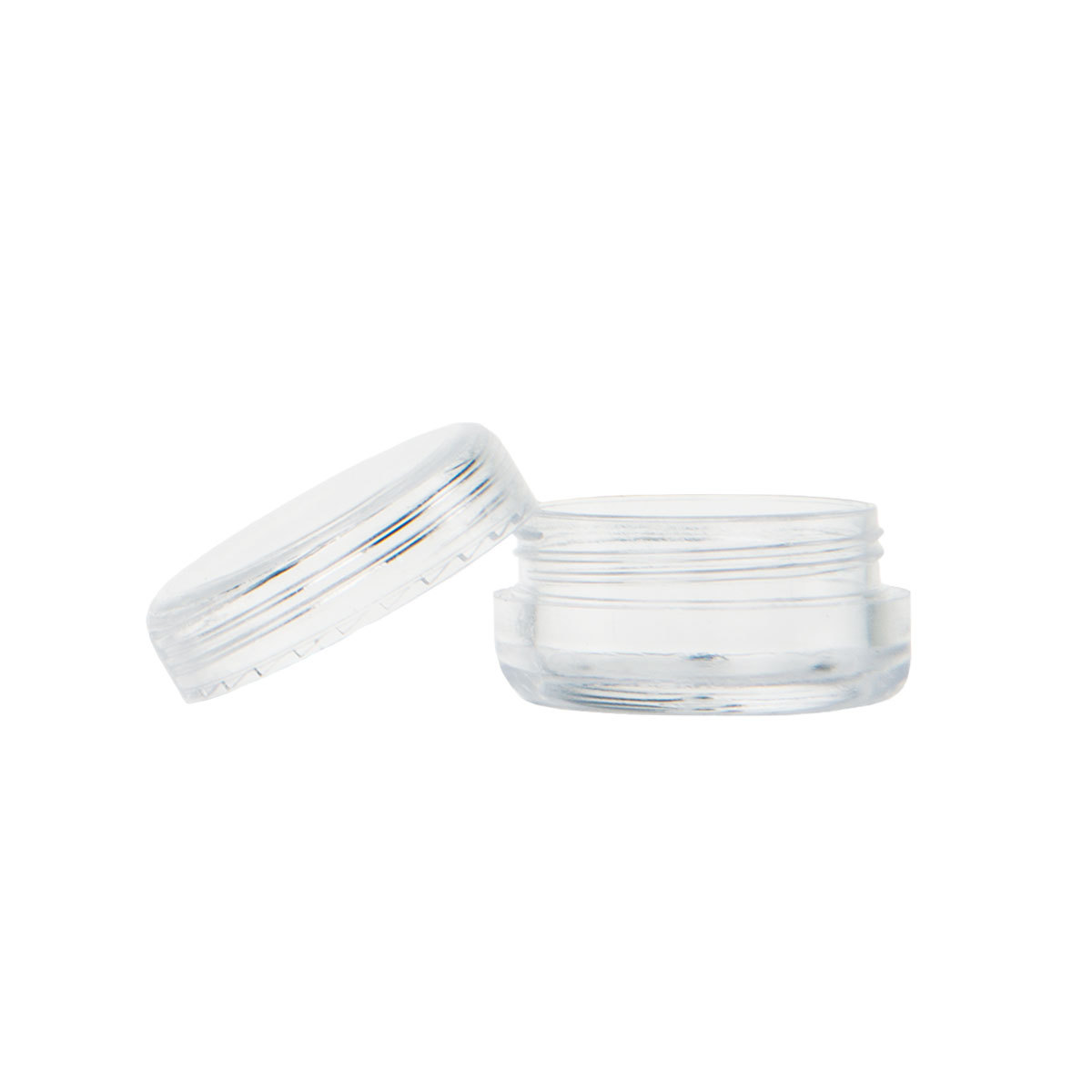 5ml Clear Screw Top Polystyrene Concentrate Container
