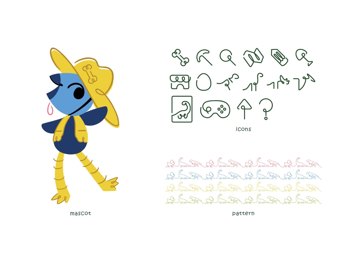 Visual branding guide for mini meso