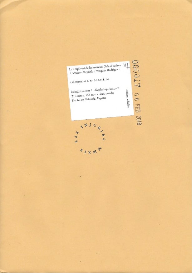 La amplitud de las mareas: Oda al océano Atlántico