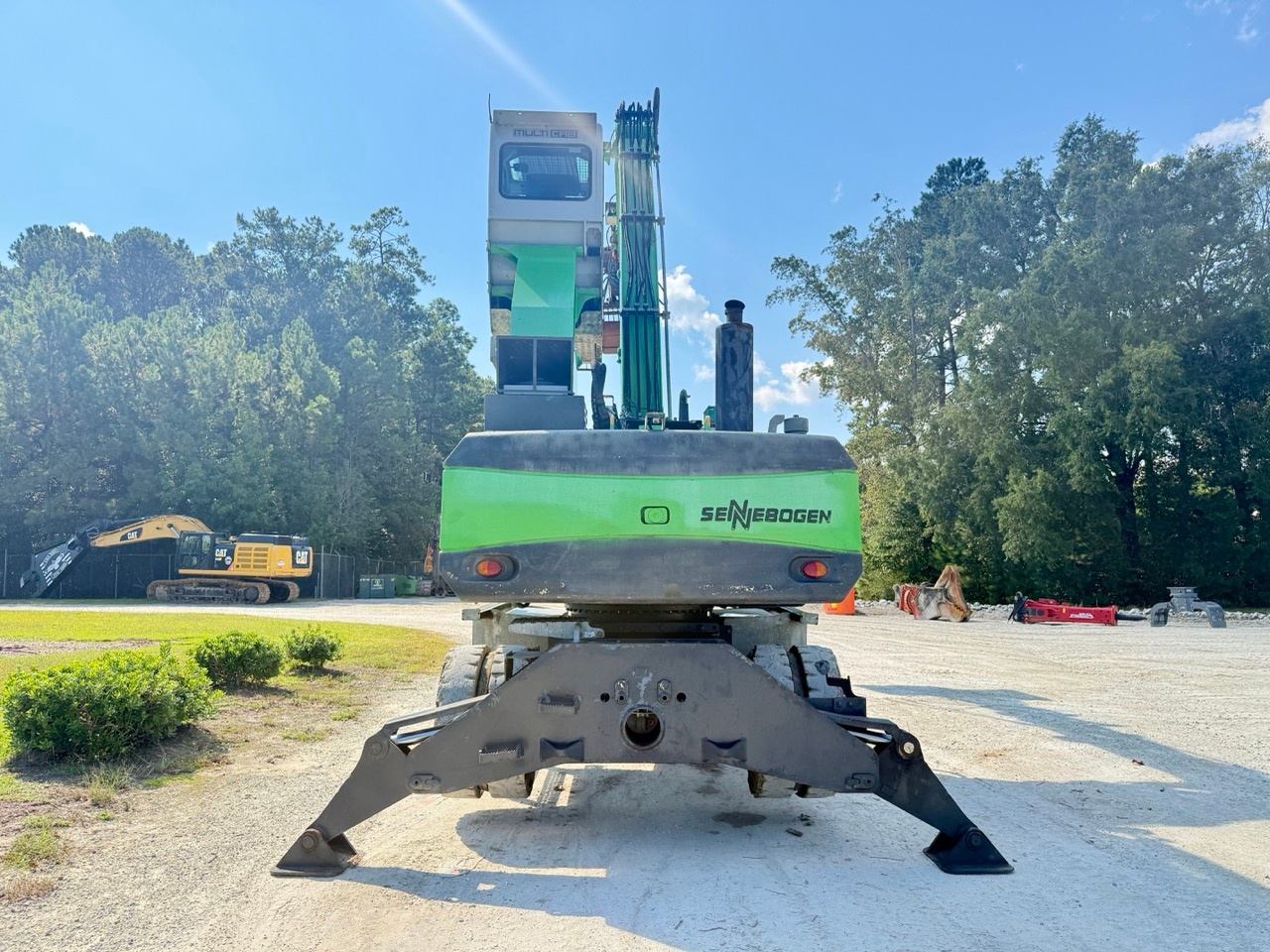 Used 2012 Sennebogen 818  For Sale