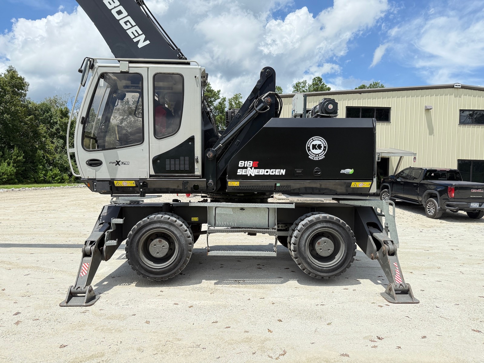 Used 2017 Sennebogen 818  For Sale