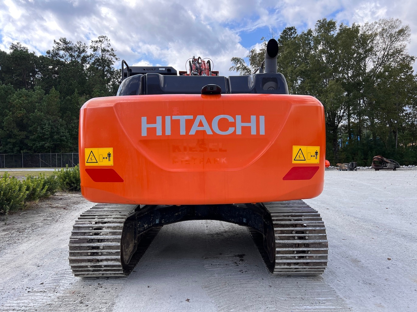 Used 2019 Hitachi ZX210LC-6 For Sale