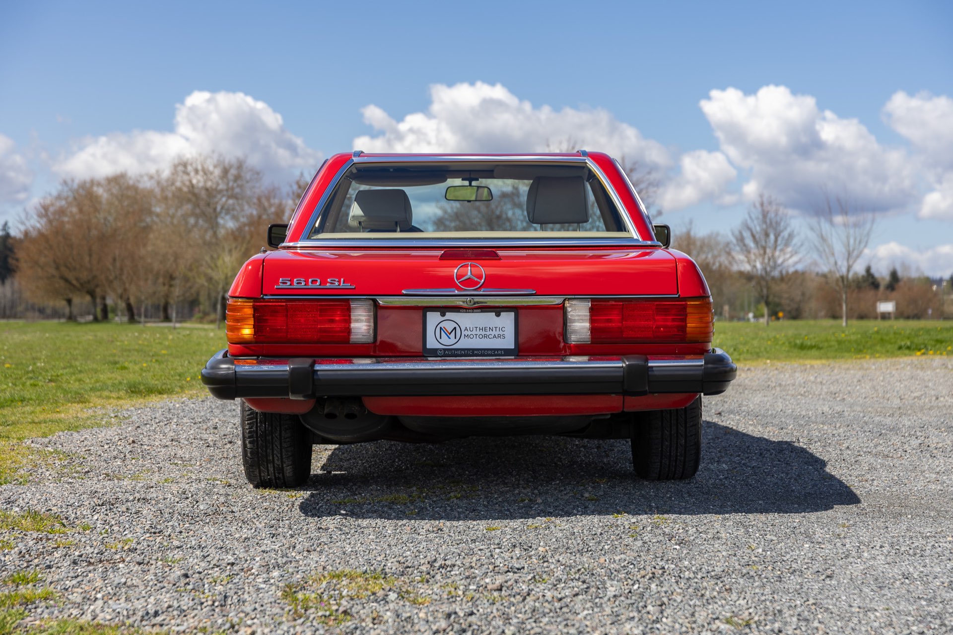 1986 Mercedes-Benz 560 - Photo 19