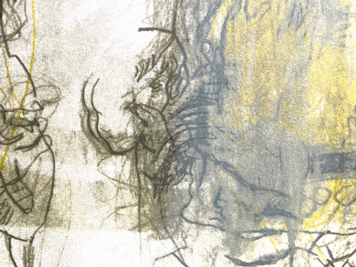 Outtakes from the Sketchbook "A Midsummer Night's Dream" pg. 21, 2022 thumbnail 3