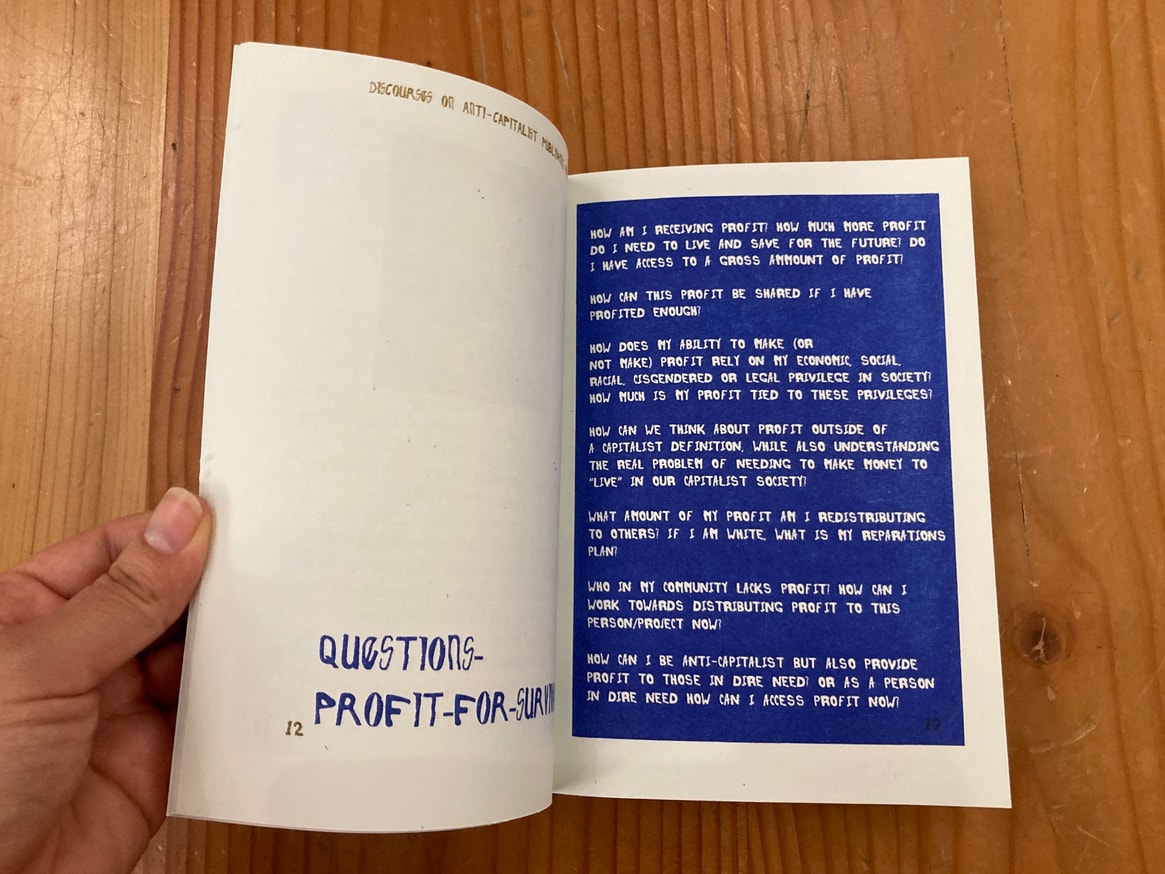 Manifesto, Profit for Survival: Discourses on Anti-Capitalist Publishing Practices (3rd expanded edition) thumbnail 2