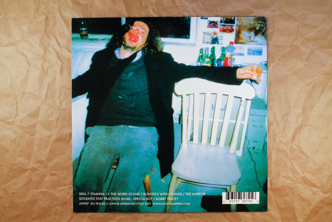 Skill 7 Stamina 12 and Socrates That Practices Music : Split E.P.