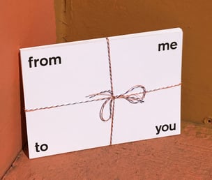 From Me To You Postcard Set